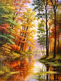 Natur 5d Diy Diamond Painting Diamant Malerei Set FL4550
