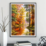 Natur 5d Diy Diamond Painting Diamant Malerei Set FL4550