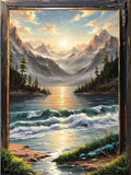 Natur 5d Diy Diamond Painting Diamant Malerei Set FL2183