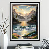 Natur 5d Diy Diamond Painting Diamant Malerei Set FL2183