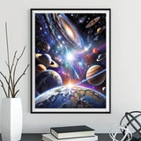 Himmel 5d Diy Diamond Painting Diamant Malerei Set FL4569