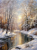 Natur 5d Diy Diamond Painting Diamant Malerei Set FL4552