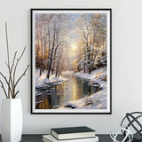 Natur 5d Diy Diamond Painting Diamant Malerei Set FL4552