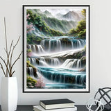 Wasserfall 5d Diy Diamond Painting Diamant Malerei Set FL2411