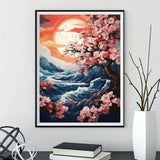 Natur 5d Diy Diamond Painting Diamant Malerei Set FL6532