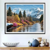 Natur 5d Diy Diamond Painting Diamant Malerei Set FL2386