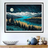 Natur 5d Diy Diamond Painting Diamant Malerei Set FL2385