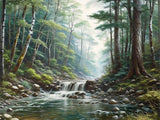 Natur 5d Diy Diamond Painting Diamant Malerei Set FL2382