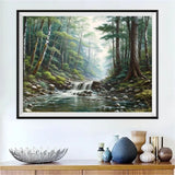 Natur 5d Diy Diamond Painting Diamant Malerei Set FL2382