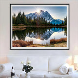 Natur 5d Diy Diamond Painting Diamant Malerei Set FL4553