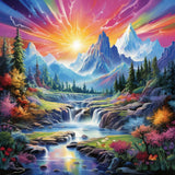 Natur 5d Diy Diamond Painting Diamant Malerei Set FL6385