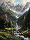 Natur 5d Diy Diamond Painting Diamant Malerei Set FL2311