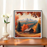 Natur 5d Diy Diamond Painting Diamant Malerei Set FL6388