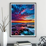 Natur 5d Diy Diamond Painting Diamant Malerei Set FL4555