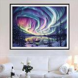 Himmel 5d Diy Diamond Painting Diamant Malerei Set FL4567