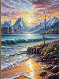Natur 5d Diy Diamond Painting Diamant Malerei Set FL2313