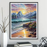 Natur 5d Diy Diamond Painting Diamant Malerei Set FL2313