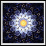 Mandala 5d Diy Diamond Painting Diamant Malerei Set VM9591