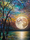 Natur 5d Diy Diamond Painting Diamant Malerei Set FL2309