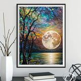 Natur 5d Diy Diamond Painting Diamant Malerei Set FL2309