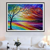 Natur 5d Diy Diamond Painting Diamant Malerei Set FL4551