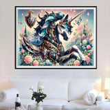 Einhorn 5d Diy Diamond Painting Diamant Malerei Set FL7580
