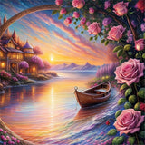 Natur 5d Diy Diamond Painting Diamant Malerei Set FL4330