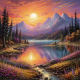 Natur 5d Diy Diamond Painting Diamant Malerei Set FL4331