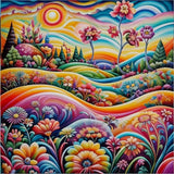 Natur 5d Diy Diamond Painting Diamant Malerei Set FL4332