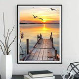 Natur 5d Diy Diamond Painting Diamant Malerei Set FL4638