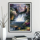 Wasserfall 5d Diy Diamond Painting Diamant Malerei Set FL4601