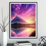 Natur 5d Diy Diamond Painting Diamant Malerei Set FL2354