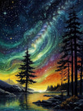 Himmel 5d Diy Diamond Painting Diamant Malerei Set FL2317