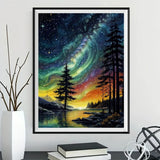 Himmel 5d Diy Diamond Painting Diamant Malerei Set FL2317