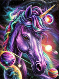 Einhorn 5d Diy Diamond Painting Diamant Malerei Set FL4493
