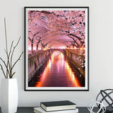 Natur 5d Diy Diamond Painting Diamant Malerei Set FL4549
