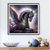 Einhorn 5d Diy Diamond Painting Diamant Malerei Set FL3336