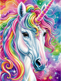 Einhorn 5d Diy Diamond Painting Diamant Malerei Set FL2421