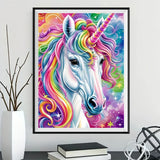 Einhorn 5d Diy Diamond Painting Diamant Malerei Set FL2421