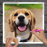 Familienfoto Familie Bilder Benutzerdefinierte 5D Diamond Painting /Diamant Malerei Set NA0617