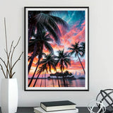 Natur 5d Diy Diamond Painting Diamant Malerei Set FL4548