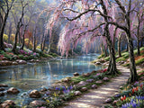 Natur 5d Diy Diamond Painting Diamant Malerei Set FL4558