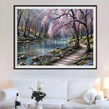 Natur 5d Diy Diamond Painting Diamant Malerei Set FL4558