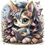 Einhorn 5d Diy Diamond Painting Diamant Malerei Set FL3181