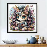 Einhorn 5d Diy Diamond Painting Diamant Malerei Set FL3181
