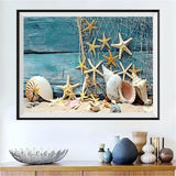 Meer 5d Diy Diamond Painting Diamant Malerei Set AF9019