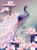 Pfau 5d Diy Diamond Painting Diamant Malerei Set AF9088
