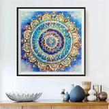 Mandala 5d Diy Diamond Painting Diamant Malerei Set BQ5004