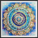 Mandala 5d Diy Diamond Painting Diamant Malerei Set BQ5004