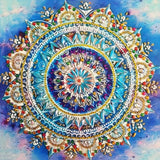 Mandala 5d Diy Diamond Painting Diamant Malerei Set BQ5004